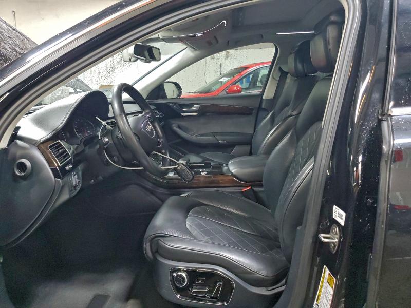 Photo 7 from auction – 2014 AUDI A8 L QUATT with VIN WAUR2AFD9EN002418