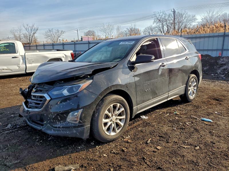 CHEVROLET EQUINOX LT 2018 with VIN 2GNAXSEV5J6103575 - Photo from auction