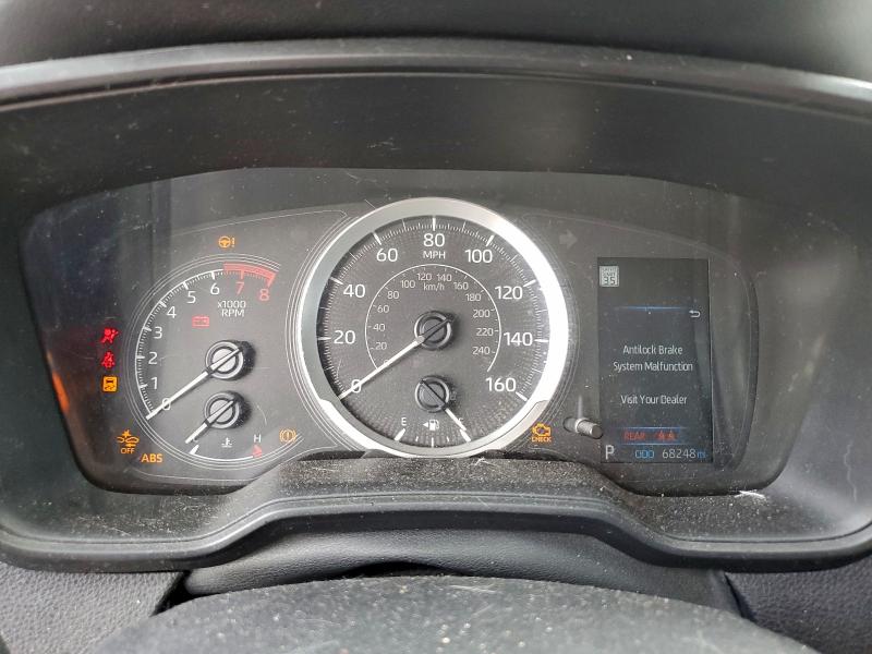 Photo 9 from auction – 2022 TOYOTA COROLLA LE with VIN 5YFEPMAE2NP362637