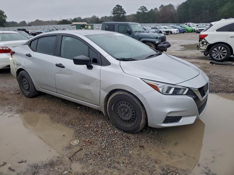 Photo 4 from auction – 2021 NISSAN VERSA S with VIN 3N1CN8DV8ML859089