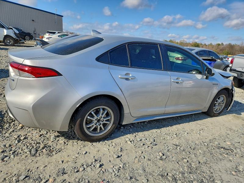 Photo 3 from auction – 2020 TOYOTA COROLLA LE with VIN JTDEBRBE7LJ010830