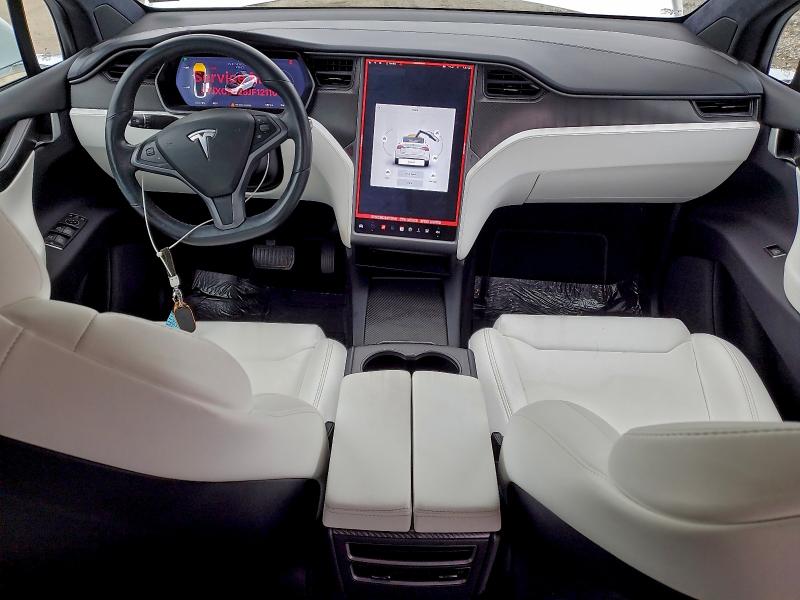 Photo 8 from auction – 2018 TESLA MODEL X with VIN 5YJXCBE28JF121101