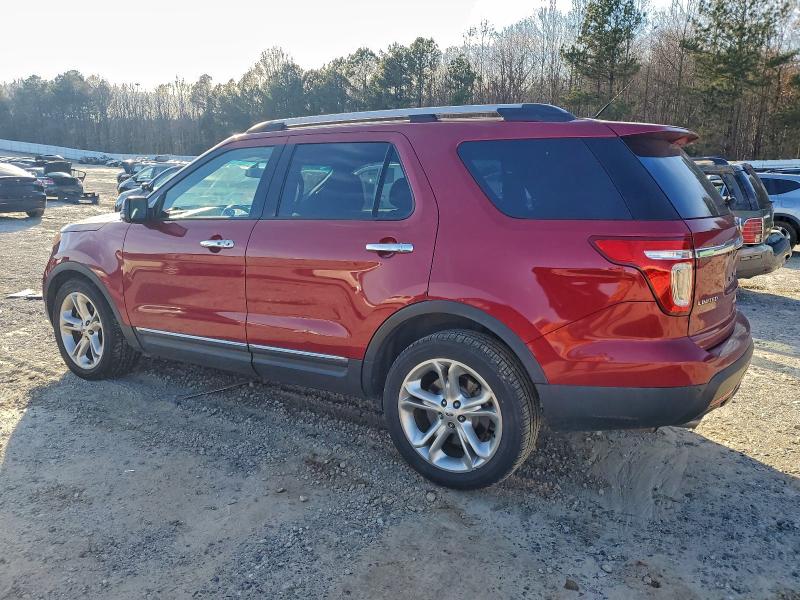 Photo 2 from auction – 2015 FORD EXPLORER L with VIN 1FM5K7F8XFGB36475