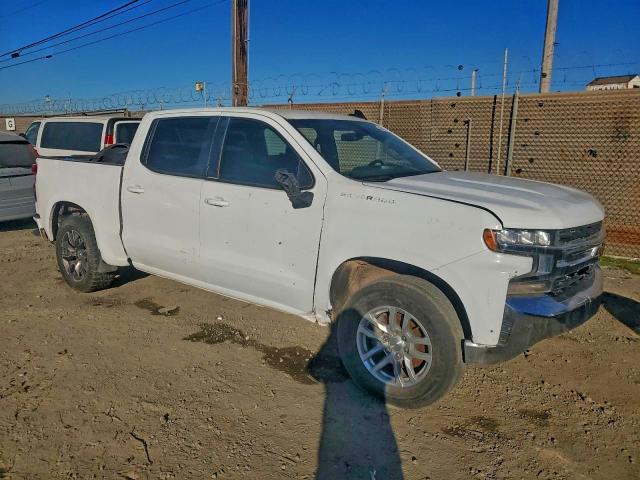 Photo 4 from auction – 2022 CHEVROLET SILVERADO with VIN 1GCPWCED7NZ125588