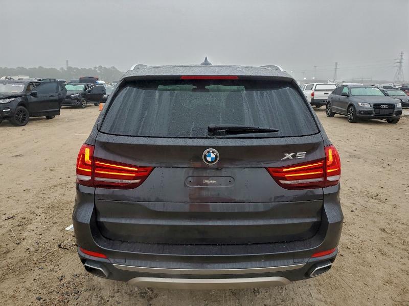 Photo 6 from auction – 2018 BMW X5 SDRIVE3 with VIN 5UXKR2C50J0X09299