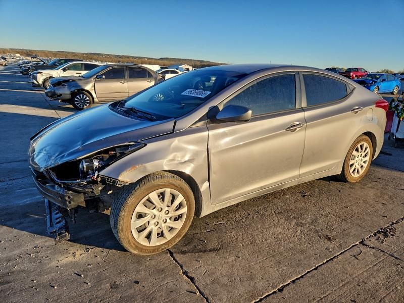 HYUNDAI ELANTRA GL 2012 with VIN 5NPDH4AE7CH091545 - Photo from auction