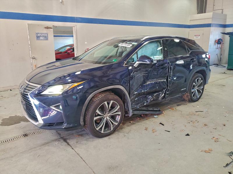 LEXUS RX 450H BA 2016 with VIN 2T2BGMCA2GC007317 - Photo from auction