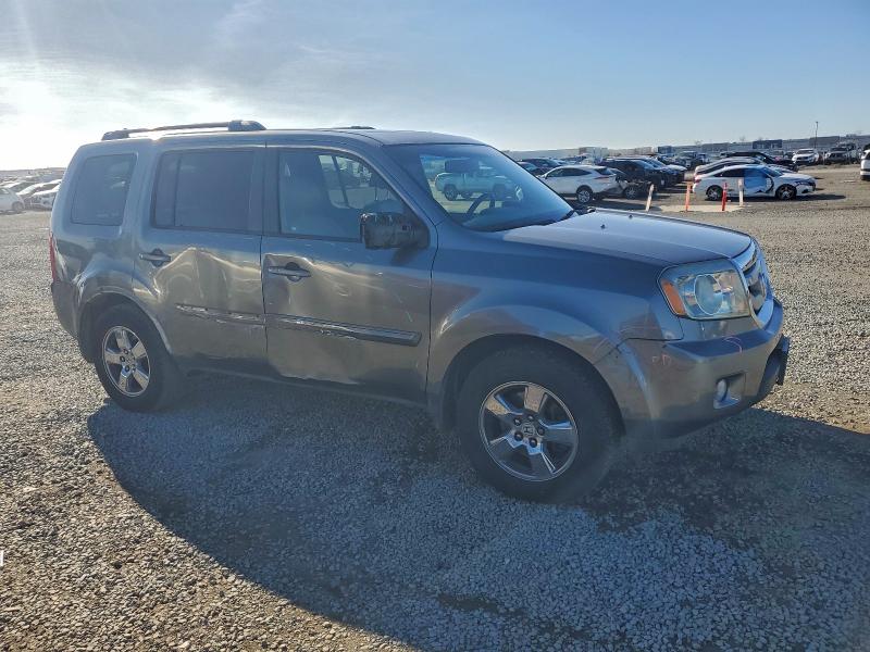 Photo 4 from auction – 2009 HONDA PILOT EXL with VIN 5FNYF38599B001360
