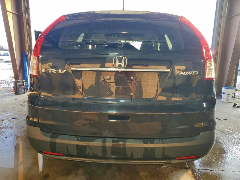 Photo 6 from auction – 2014 HONDA CR-V EX with VIN 5J6RM4H58EL005479
