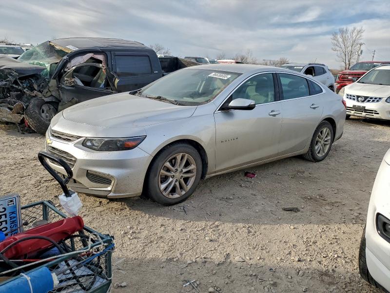 CHEVROLET MALIBU LT 2016 with VIN 1G1ZE5ST0GF177242 - Photo from auction