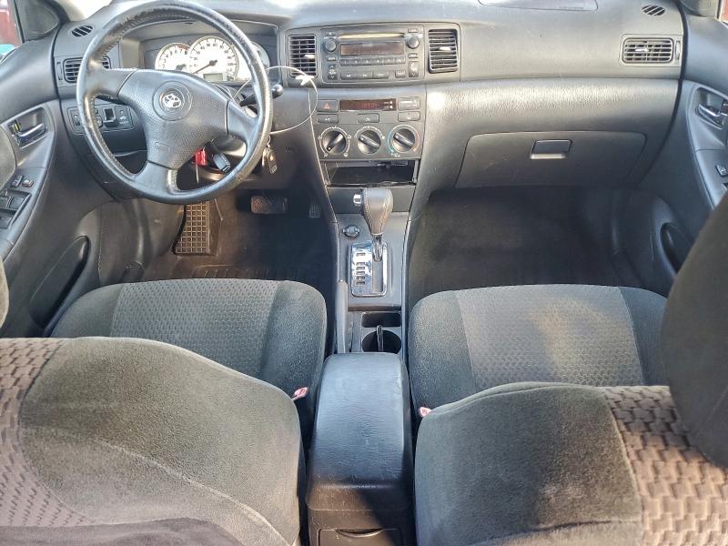 Photo 8 from auction – 2006 TOYOTA COROLLA CE with VIN 1NXBR32EX6Z618724