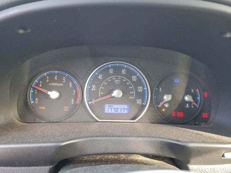 Photo 9 from auction – 2009 HYUNDAI SANTA FE G with VIN 5NMSG13D49H304339