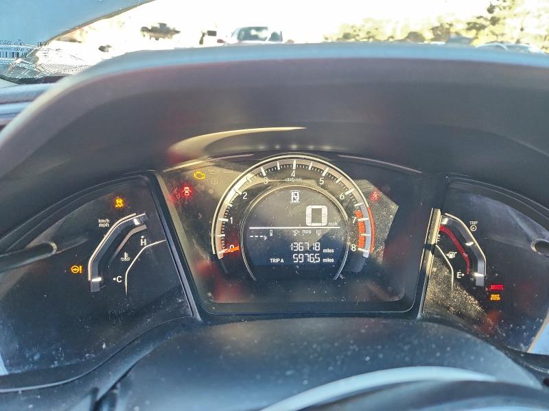 Photo 9 from auction – 2017 HONDA CIVIC LX with VIN 2HGFC2F52HH573930