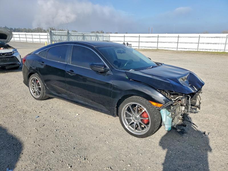 Photo 4 from auction – 2018 HONDA CIVIC LX with VIN 2HGFC2F51JH573813