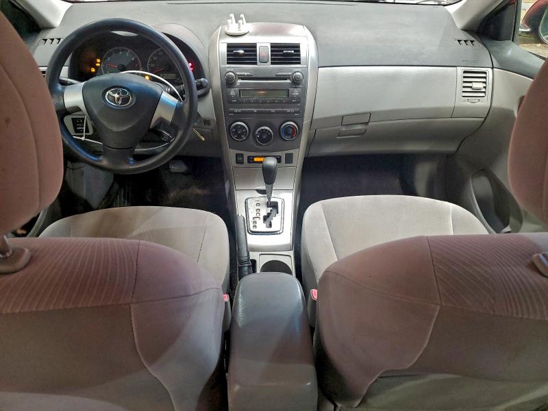 Photo 8 from auction – 2011 TOYOTA COROLLA BA with VIN JTDBU4EE2B9131082