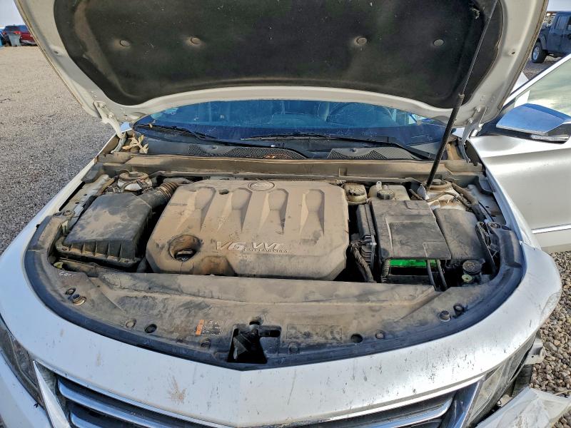 Photo 11 from auction – 2016 CHEVROLET IMPALA LTZ with VIN 2G1145S33G9171962