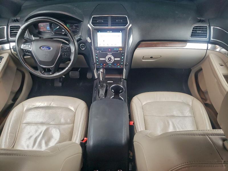 Photo 8 from auction – 2018 FORD EXPLORER L with VIN 1FM5K7FH9JGA76259