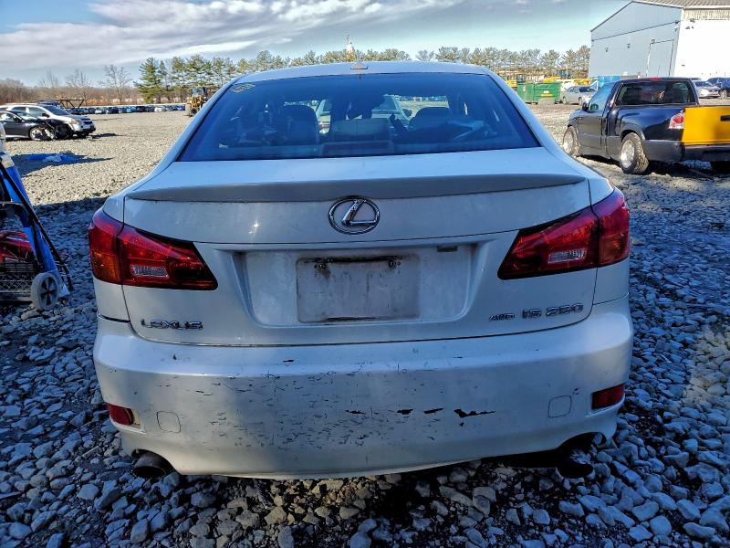 Photo 6 from auction – 2007 LEXUS IS 250 with VIN JTHCK262072011234
