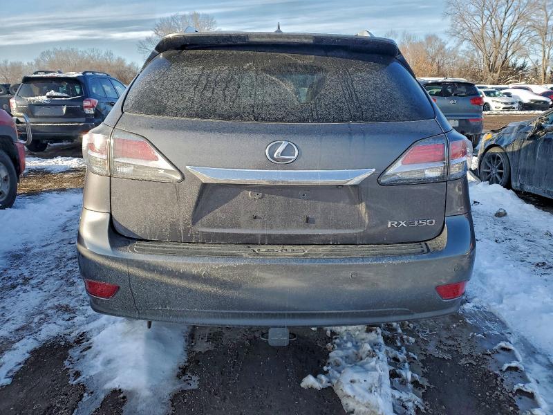 Photo 6 from auction – 2013 LEXUS RX 350 BAS with VIN 2T2BK1BA9DC211008