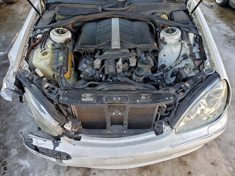 Photo 11 from auction – 2000 MERCEDES-BENZ S with VIN WDBNG75J9YA047771