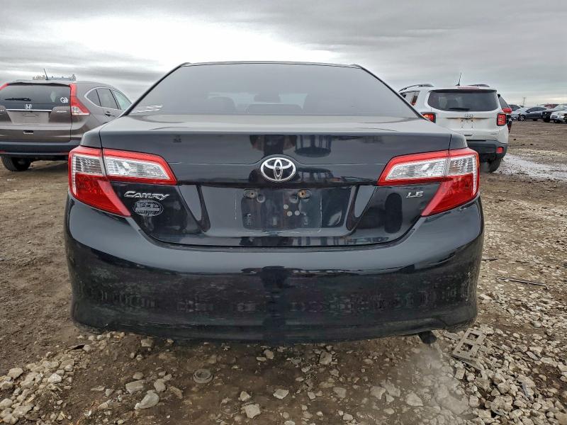 Photo 6 from auction – 2012 TOYOTA CAMRY BASE with VIN 4T4BF1FK8CR162558