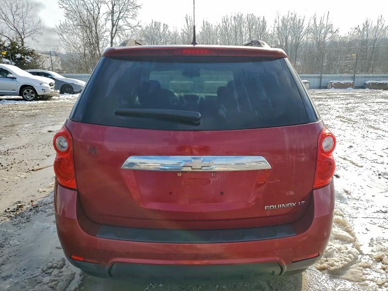 Photo 6 from auction – 2012 CHEVROLET EQUINOX LT with VIN 2GNALDEK2C6223270