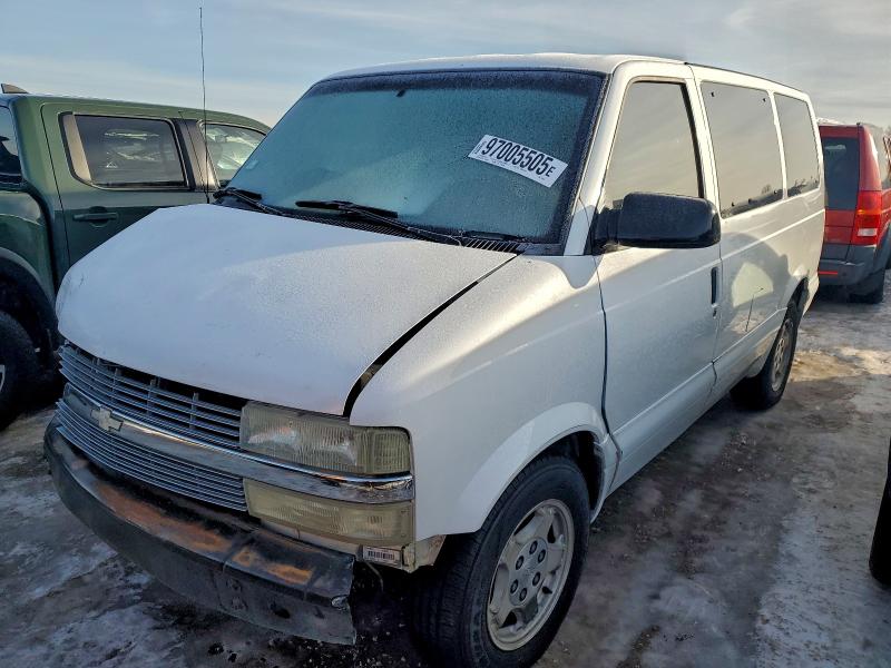 CHEVROLET ASTRO 2004 with VIN 1GNDM19X44B131672 - Photo from auction