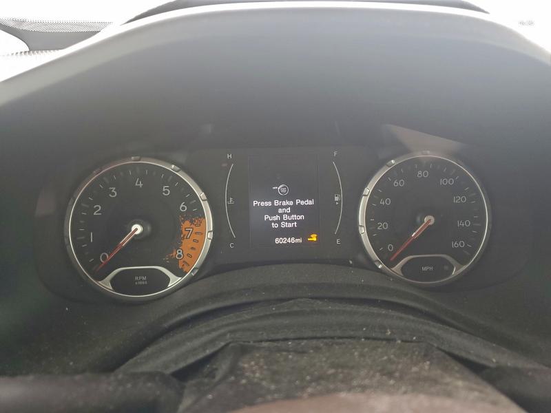 Photo 9 from auction – 2017 JEEP RENEGADE L with VIN ZACCJABB5HPG42993