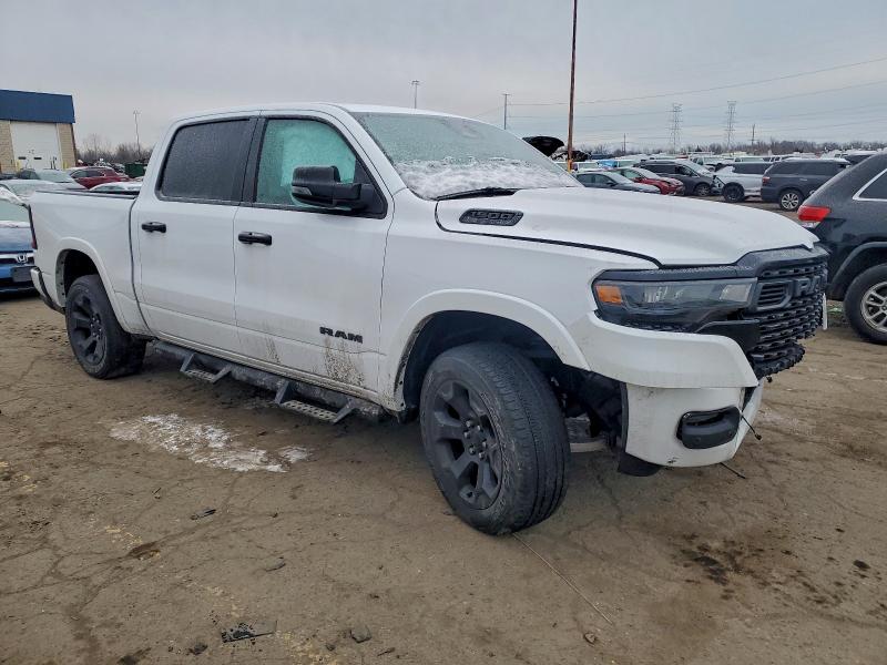 Photo 4 from auction – 2025 RAM 1500 BIG H with VIN 1C6SRFFPXSN502565