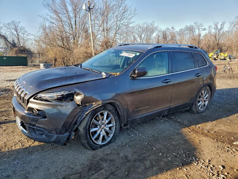 JEEP CHEROKEE L 2014 with VIN 1C4PJMDS8EW142552 - Photo from auction