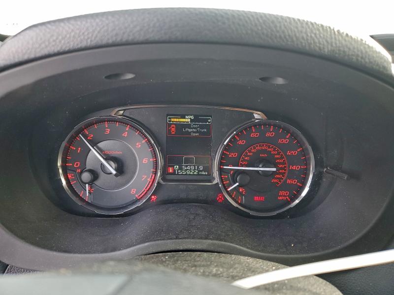 Photo 9 from auction – 2016 SUBARU WRX LIMITE with VIN JF1VA1J66G9805301