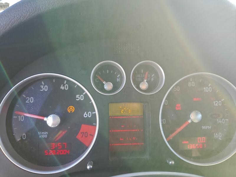 Photo 9 from auction – 2003 AUDI TT QUATTRO with VIN TRUWT28N331003850