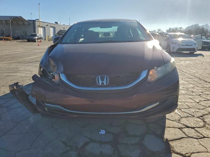 Photo 5 from auction – 2013 HONDA CIVIC LX with VIN 19XFB2F56DE096880