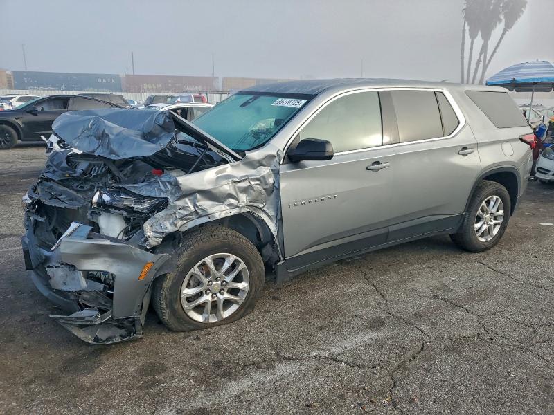 CHEVROLET TRAVERSE 2023 with VIN 1GNERFKW7PJ140705 - Photo from auction
