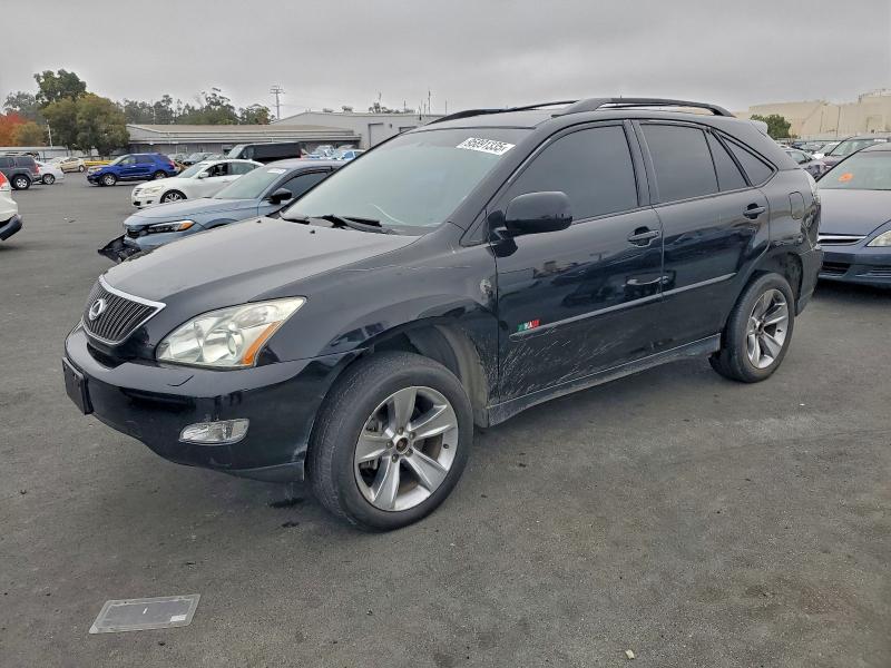 LEXUS RX 350 2007 with VIN 2T2HK31U67C021902 - Photo from auction
