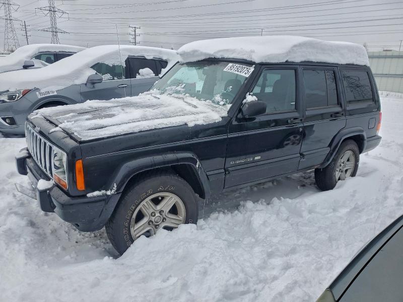 JEEP CHEROKEE 2001 with VIN 1J4FF68S21L504870 - Photo from auction