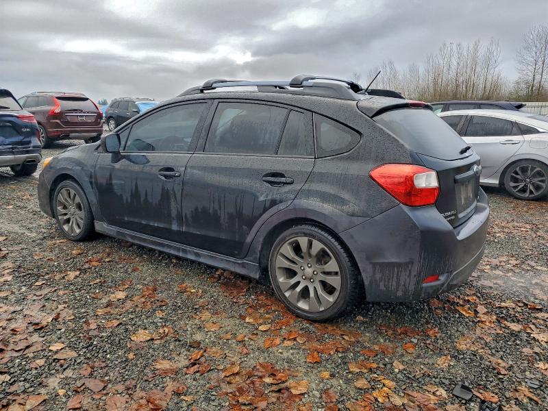 Photo 2 from auction – 2012 SUBARU IMPREZA SP with VIN JF1GPAL60CH225398