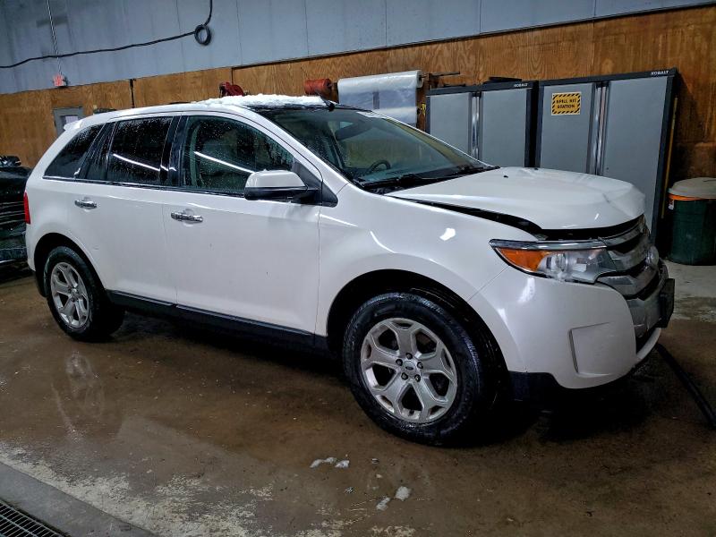 Photo 4 from auction – 2011 FORD EDGE SEL with VIN 2FMDK4JCXBBB68530