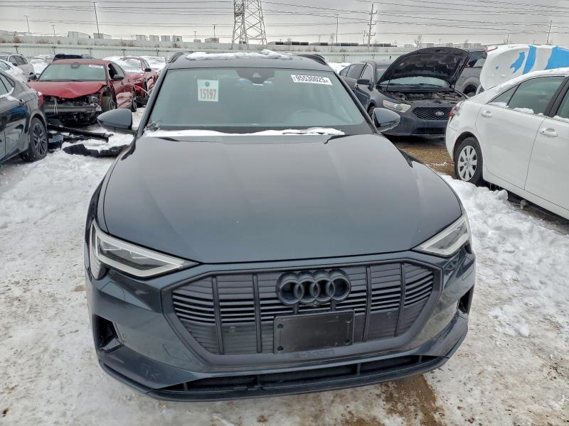 Photo 5 from auction – 2022 AUDI E-TRON PRE with VIN WA1LABGE0NB011125
