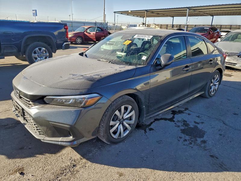 HONDA CIVIC LX 2024 with VIN 2HGFE2F25RH517482 - Photo from auction