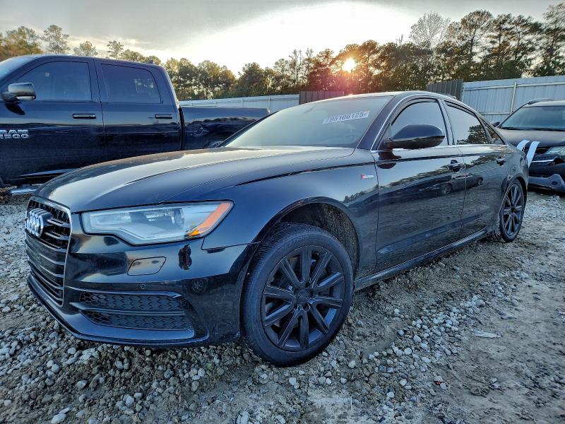 Photo 1 from auction – 2014 AUDI A6 PRESTIG with VIN WAUHGAFC3EN063476