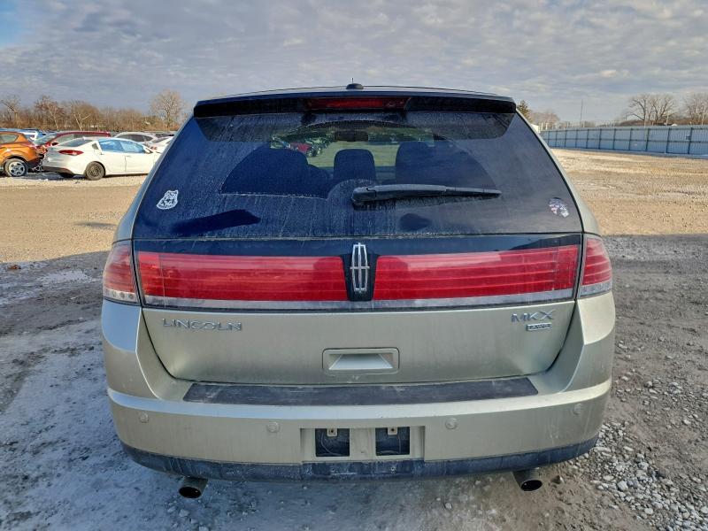 Photo 6 from auction – 2010 LINCOLN MKX with VIN 2LMDJ8JC3ABJ05525