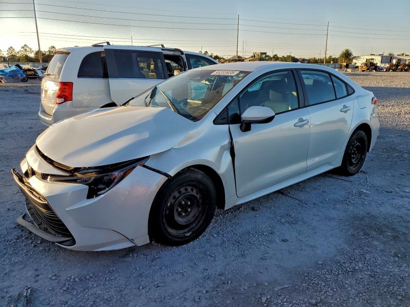 TOYOTA COROLLA LE 2023 with VIN 5YFB4MDE6PP074050 - Photo from auction
