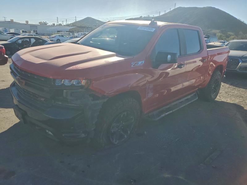 CHEVROLET SILVERADO 2019 with VIN 3GCPYFED7KG306424 - Photo from auction