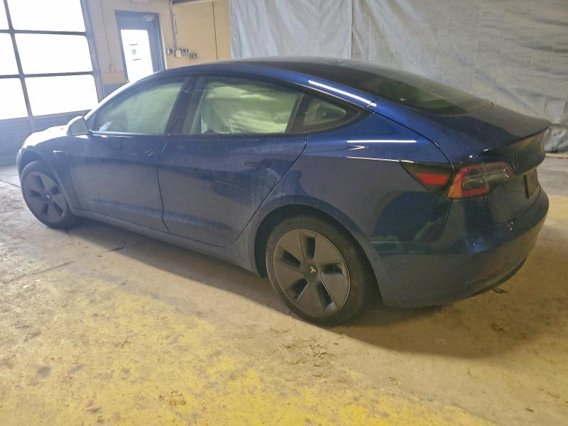 Photo 2 from auction – 2022 TESLA MODEL 3 with VIN 5YJ3E1EB8NF103321