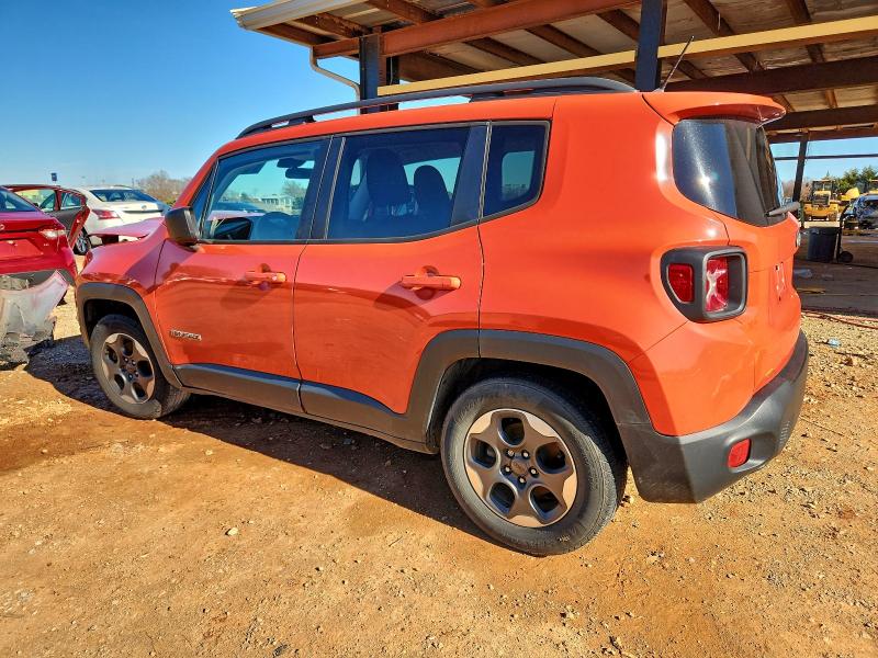 Photo 2 from auction – 2016 JEEP RENEGADE S with VIN ZACCJAAT5GPE08071