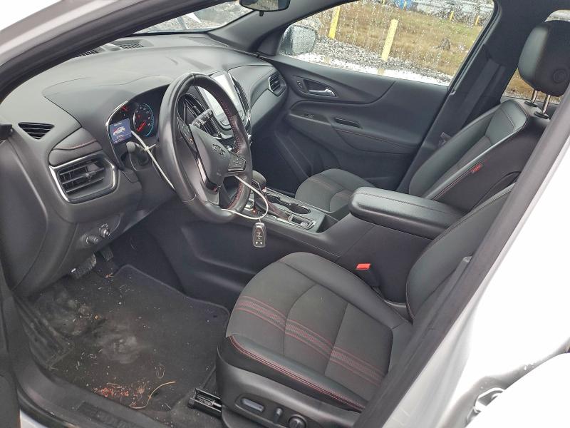 Photo 7 from auction – 2022 CHEVROLET EQUINOX with VIN 3GNAXMEV5NS200570