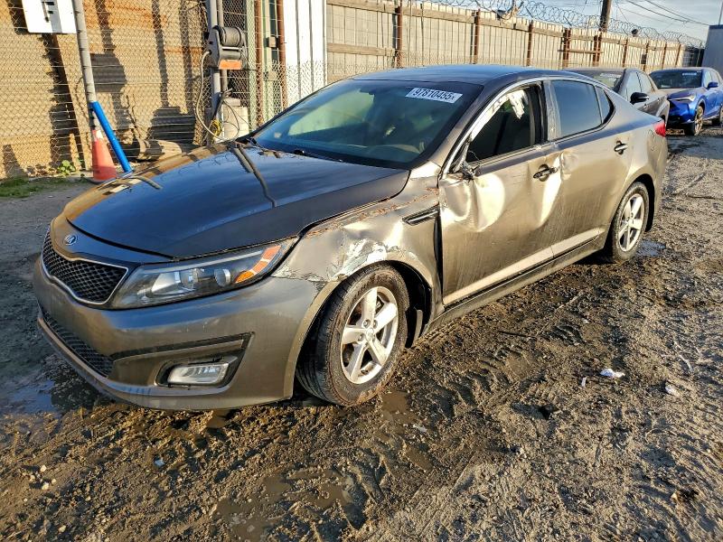 Photo 1 from auction – 2014 KIA OPTIMA LX with VIN 5XXGM4A76EG292166