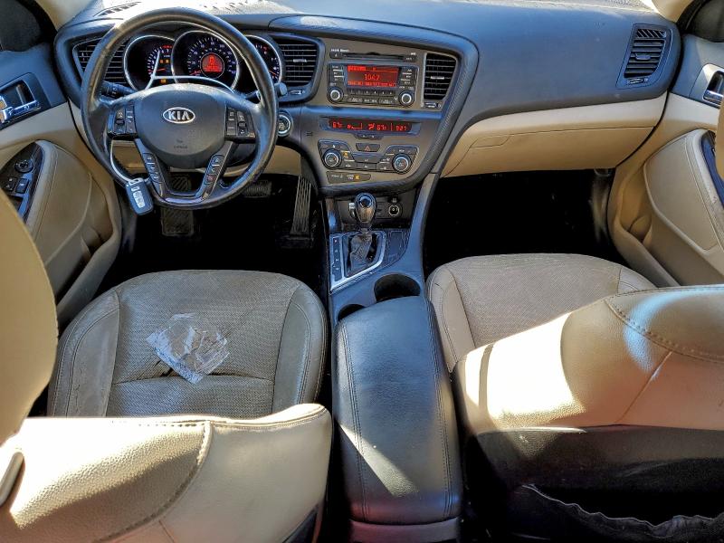 Фото 8 с аукциона – 2012 KIA OPTIMA EX с VIN 5XXGN4A77CG043613