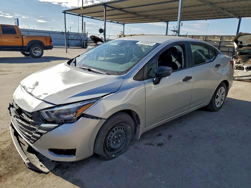 NISSAN VERSA S 2025 with VIN 3N1CN8DVXSL854277 - Photo from auction